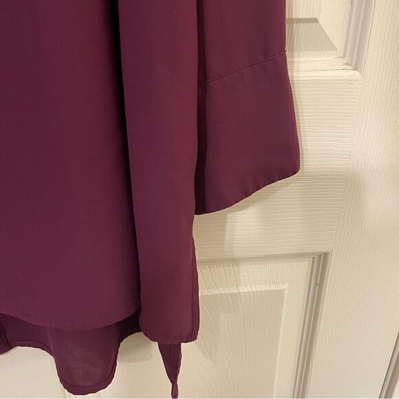 2pc Bundle V-Neck Long Sleeve Tunic Top  Rayon size 1X oversized - Picture 2 of 12